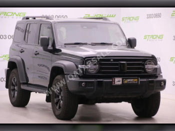 GWM  Tank  300  2025  Automatic  6,000 Km  4 Cylinder  Four Wheel Drive (4WD)  SUV  Black  With Warranty