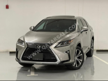Lexus  RX  350  2017  Automatic  57,000 Km  6 Cylinder  Four Wheel Drive (4WD)  SUV  Sonic Titanium