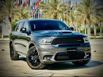 Dodge  Durango  GT  2019  Automatic  72,900 Km  6 Cylinder  Four Wheel Drive (4WD)  SUV  Gray