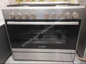 بوش  طبّاخ  - غاز  - ستانلس ستيل