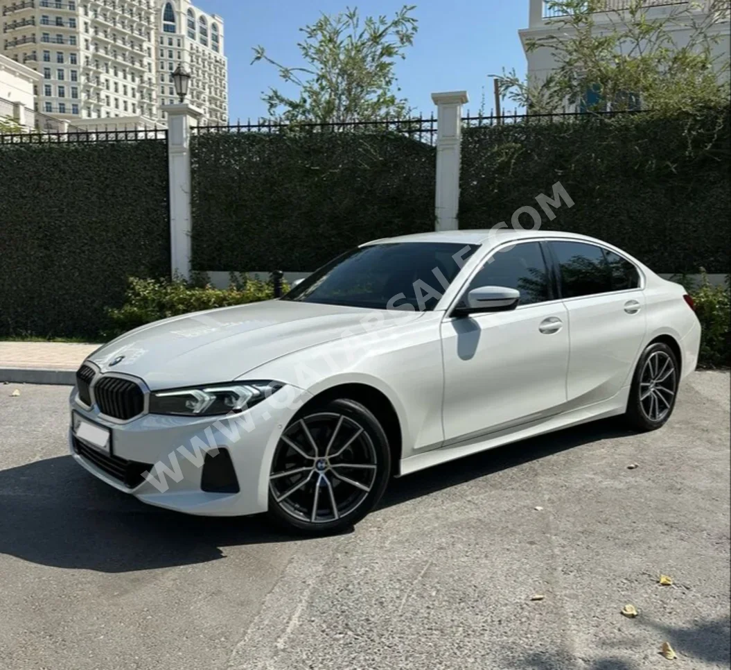 BMW  3-Series  320  2023  Automatic  25,000 Km  4 Cylinder  Rear Wheel Drive (RWD)  Sedan  White  With Warranty
