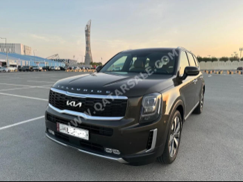 Kia  Telluride  GT Line  2022  Automatic  46,250 Km  6 Cylinder  All Wheel Drive (AWD)  SUV  Green  With Warranty