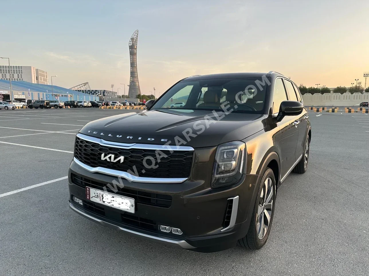 Kia  Telluride  GT Line  2022  Automatic  46,250 Km  6 Cylinder  All Wheel Drive (AWD)  SUV  Green  With Warranty