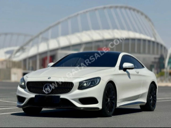 Mercedes-Benz  S-Class  500  2015  Automatic  166,000 Km  8 Cylinder  Rear Wheel Drive (RWD)  Sedan  White