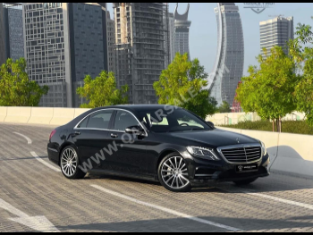 Mercedes-Benz  S-Class  400  2015  Automatic  101,500 Km  6 Cylinder  Rear Wheel Drive (RWD)  Sedan  Black