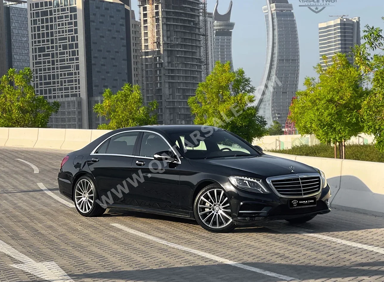 Mercedes-Benz  S-Class  400  2015  Automatic  101,500 Km  6 Cylinder  Rear Wheel Drive (RWD)  Sedan  Black