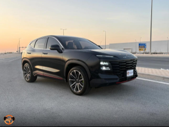 Jetour  Dashing  Flag Ship  2025  Automatic  23,715 Km  4 Cylinder  Front Wheel Drive (FWD)  SUV  Black  With Warranty