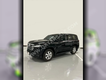 Toyota  Land Cruiser  GXR Twin Turbo  2024  Automatic  52,000 Km  6 Cylinder  Four Wheel Drive (4WD)  SUV  Black  With Warranty