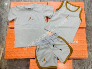 Kids Clothes T-Shirts & Tops  Cotton  Grey  Spring/Summer /  S /  6-7 Years  Boys