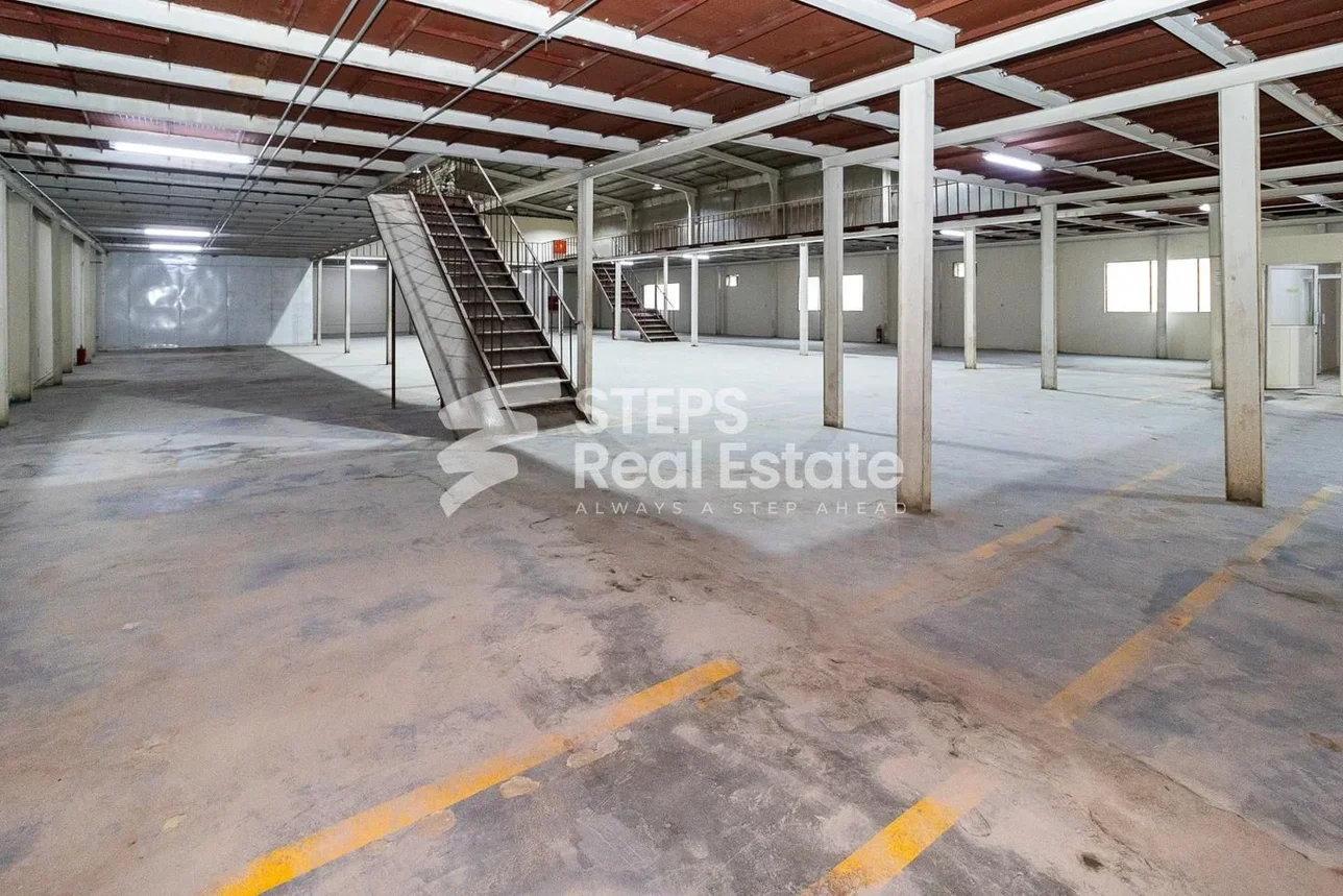 Warehouses & Stores - Al Rayyan  - Industrial Area  -Area Size: 1200 Square Meter