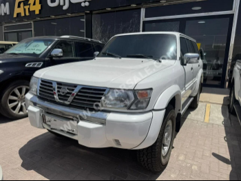 Nissan  Patrol  Safari  2001  Manual  118,000 Km  6 Cylinder  Four Wheel Drive (4WD)  SUV  White