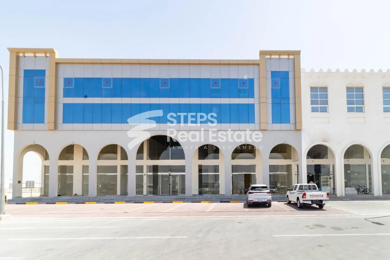 مكاتب تجارية - غير مفروشة  - الوكرة  - بركة العوامر