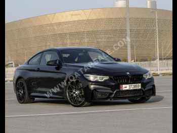 BMW  M-Series  4  2018  Automatic  69,000 Km  6 Cylinder  Rear Wheel Drive (RWD)  Convertible  Black