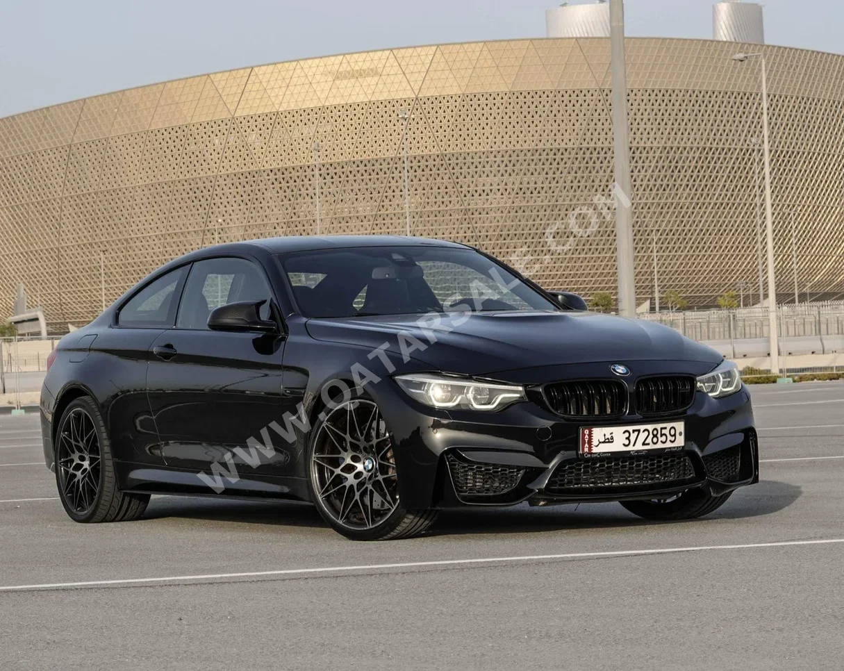 BMW  M-Series  4  2018  Automatic  69,000 Km  6 Cylinder  Rear Wheel Drive (RWD)  Convertible  Black