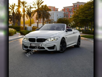 BMW  M-Series  4  2016  Automatic  49,000 Km  6 Cylinder  Rear Wheel Drive (RWD)  Convertible  White