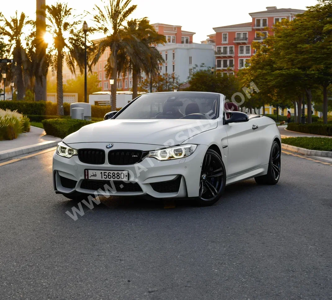 BMW  M-Series  4  2016  Automatic  49,000 Km  6 Cylinder  Rear Wheel Drive (RWD)  Convertible  White