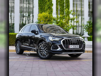 Audi  Q3  2020  Automatic  69,000 Km  4 Cylinder  All Wheel Drive (AWD)  SUV  Black
