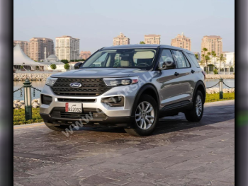Ford  Explorer  2021  Automatic  69,000 Km  6 Cylinder  Four Wheel Drive (4WD)  SUV  Gray