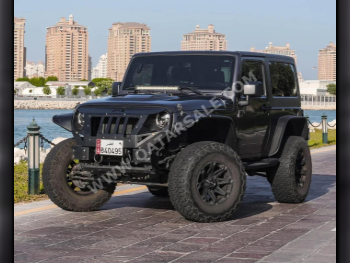 Jeep  Wrangler  Sahara  2015  Automatic  78,000 Km  6 Cylinder  Four Wheel Drive (4WD)  SUV  Black