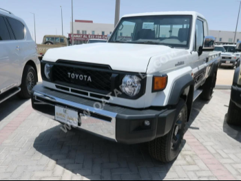 Toyota  Land Cruiser  LX  2025  Manual  0 Km  6 Cylinder  Four Wheel Drive (4WD)  Pick Up  White  With Warranty