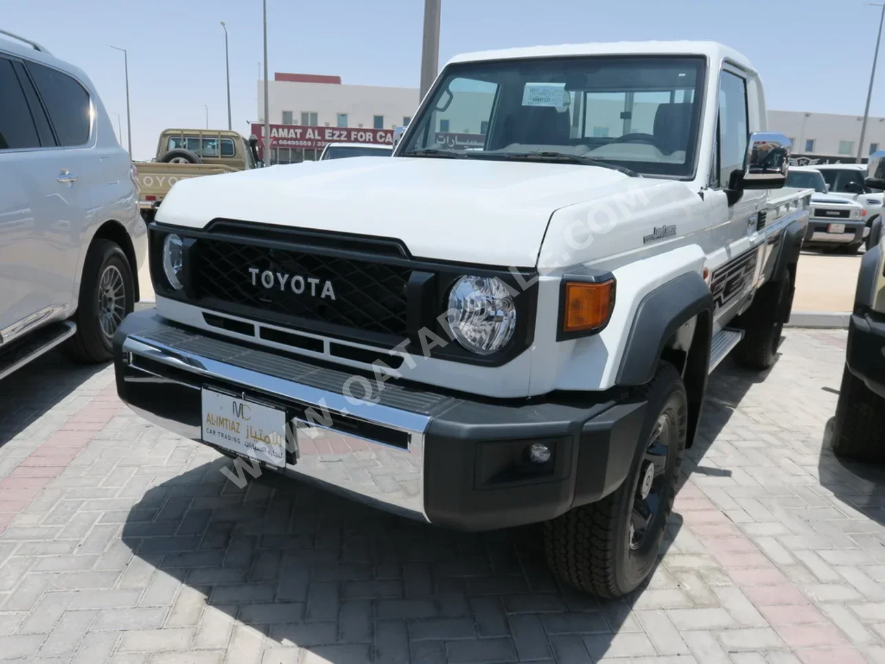 Toyota  Land Cruiser  LX  2025  Manual  0 Km  6 Cylinder  Four Wheel Drive (4WD)  Pick Up  White  With Warranty