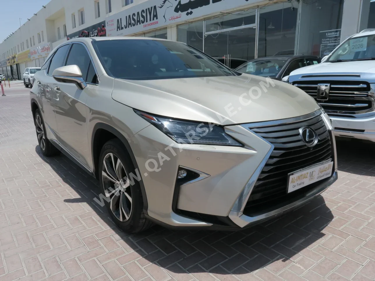 Lexus  RX  350  2018  Automatic  71,000 Km  6 Cylinder  Four Wheel Drive (4WD)  SUV  Gold  With Warranty