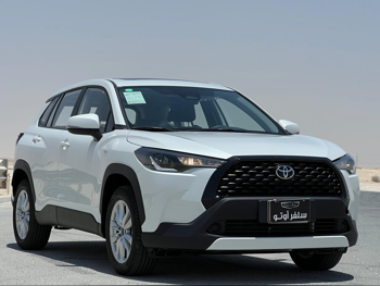 Toyota  Corolla  Cross Hybrid  2025  Automatic  0 Km  4 Cylinder  Four Wheel Drive (4WD)  SUV  White  With Warranty