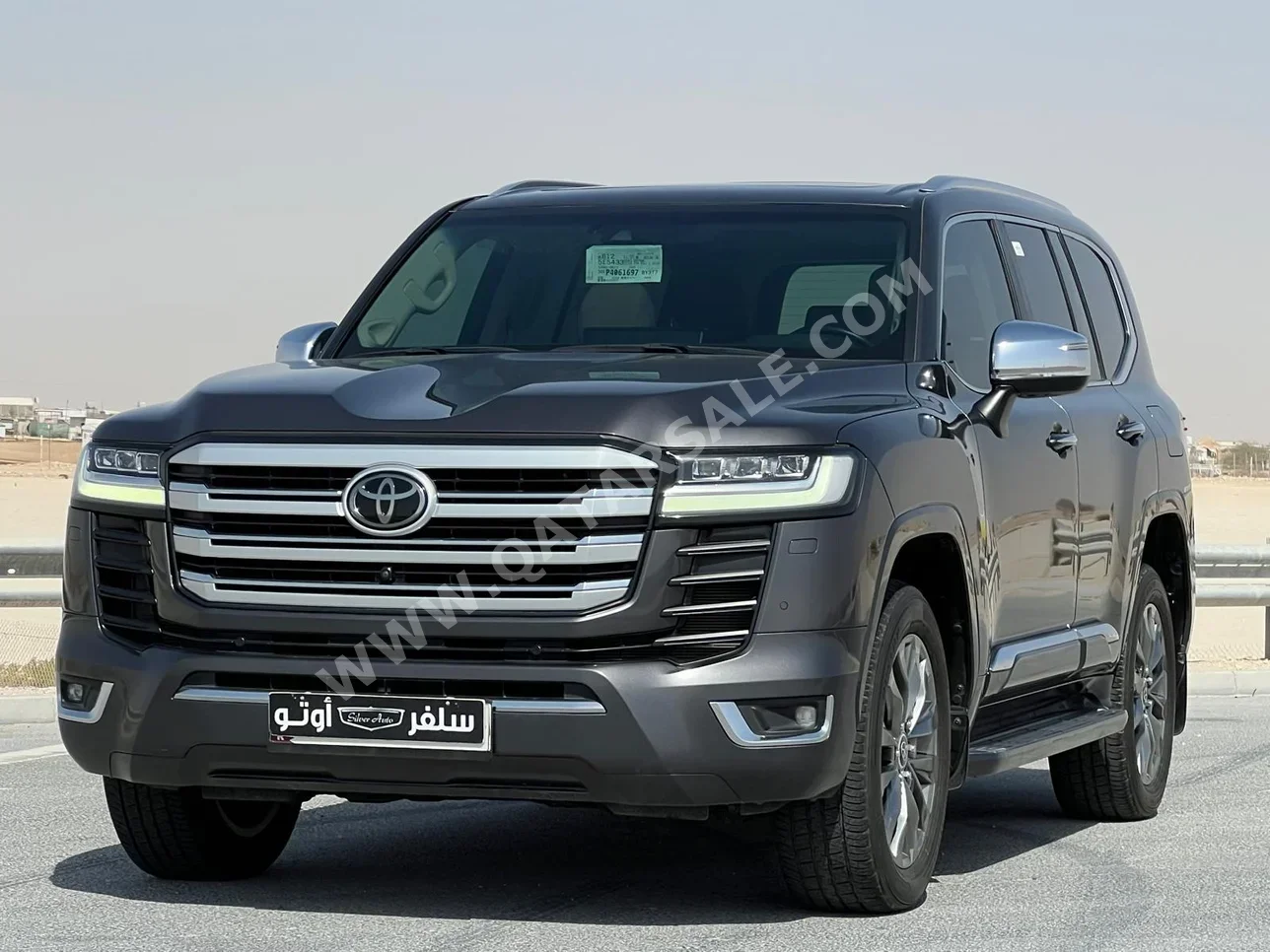 Toyota  Land Cruiser  VXR Twin Turbo  2023  Automatic  17,000 Km  6 Cylinder  Four Wheel Drive (4WD)  SUV  Gray  With Warranty