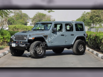 Jeep  Wrangler  392 Rubicon  2025  Automatic  0 Km  8 Cylinder  Four Wheel Drive (4WD)  SUV  Gray  With Warranty