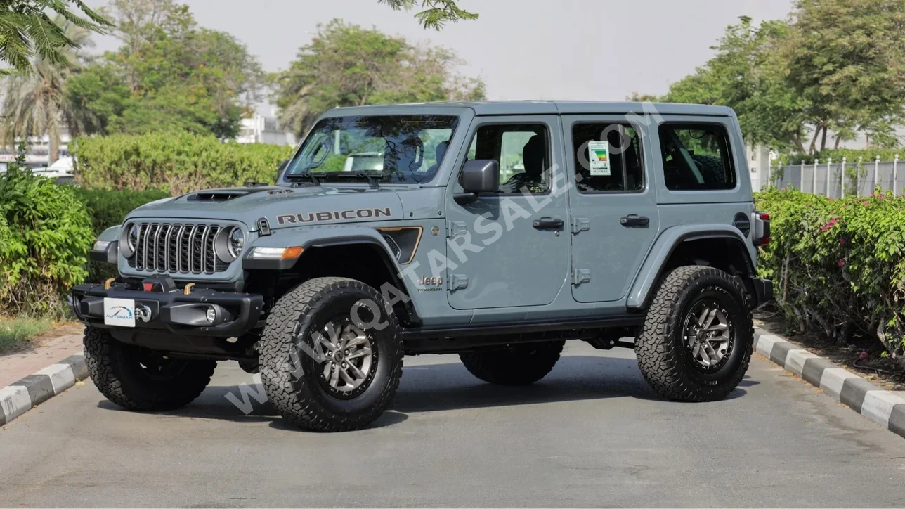 Jeep  Wrangler  392 Rubicon  2025  Automatic  0 Km  8 Cylinder  Four Wheel Drive (4WD)  SUV  Gray  With Warranty