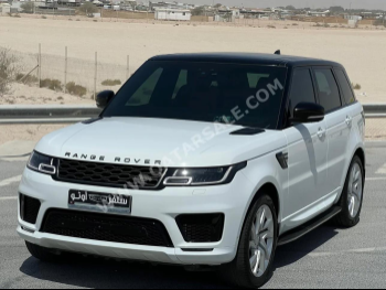 Land Rover  Range Rover  Sport HSE Dynamic  2020  Automatic  77,000 Km  6 Cylinder  Four Wheel Drive (4WD)  SUV  White
