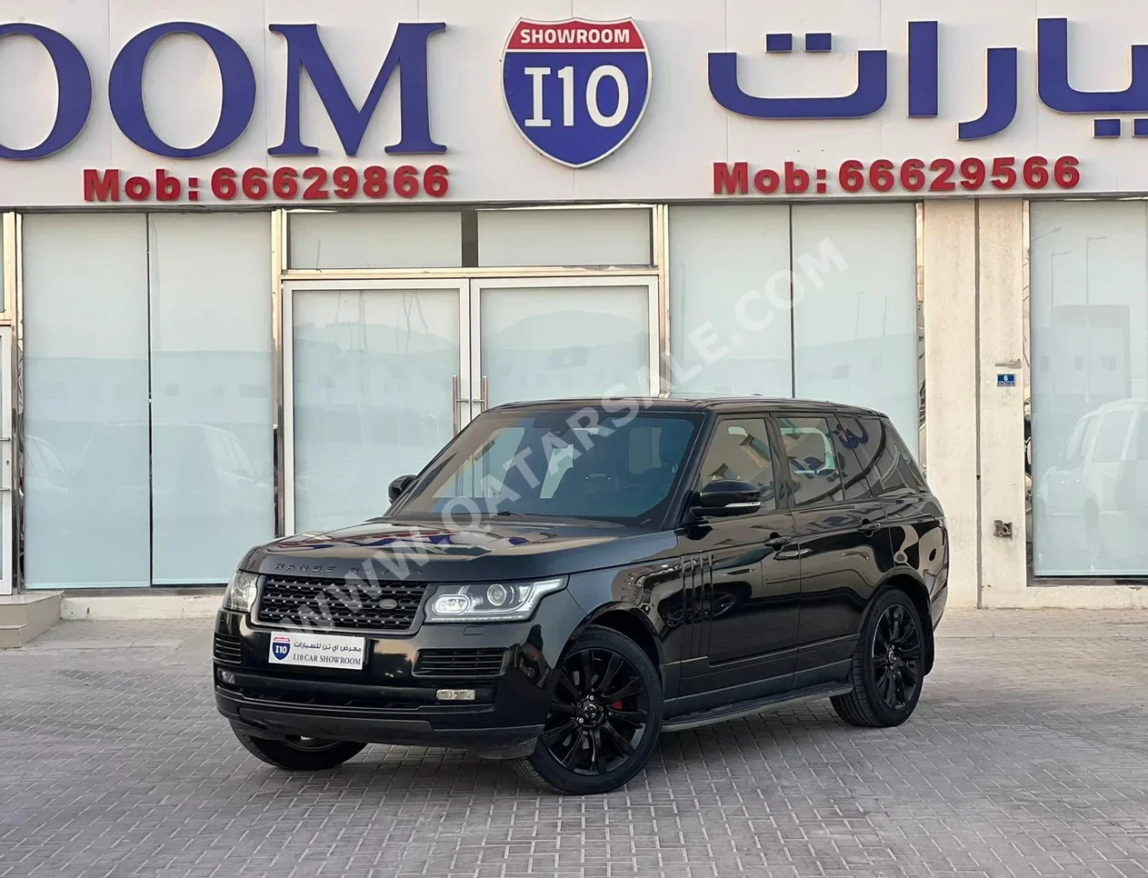 لاند روفر  رنج روفر  فوج اس اي  2014  اوتوماتيك  181,000 كم  8 سلندر  دفع رباعي  اس يو في  أسود