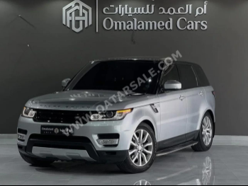 Land Rover  Range Rover  Sport HSE  2016  Automatic  63,000 Km  6 Cylinder  Four Wheel Drive (4WD)  SUV  Silver