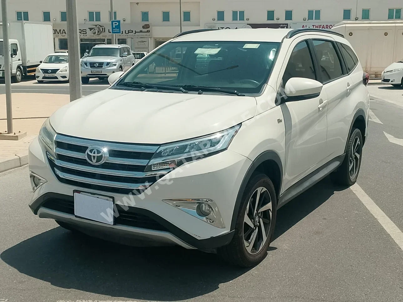 Toyota  Rush  2020  Automatic  399,000 Km  4 Cylinder  Front Wheel Drive (FWD)  SUV  White