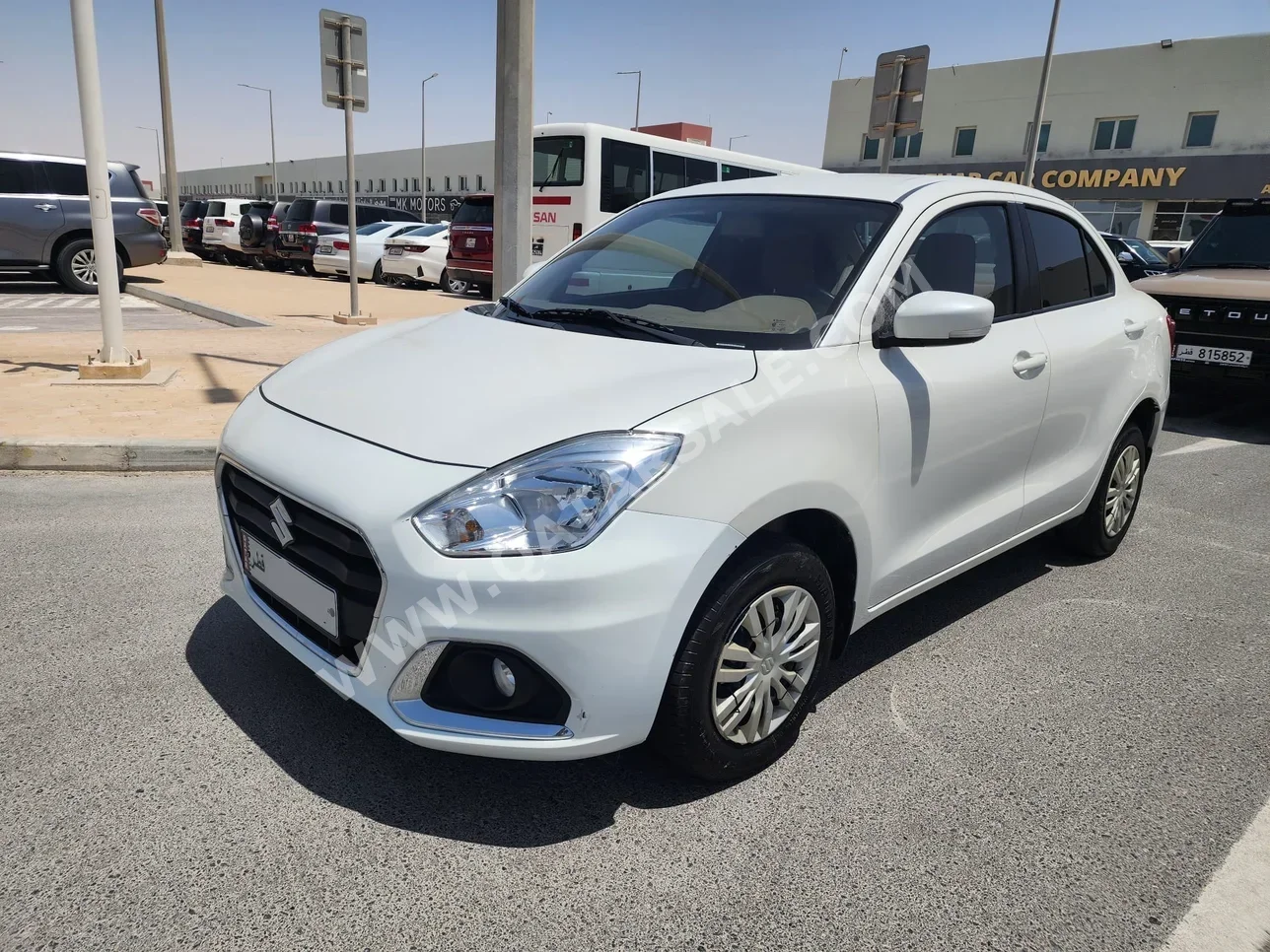 Suzuki  Dzire  2022  Automatic  220,000 Km  4 Cylinder  Front Wheel Drive (FWD)  Sedan  White