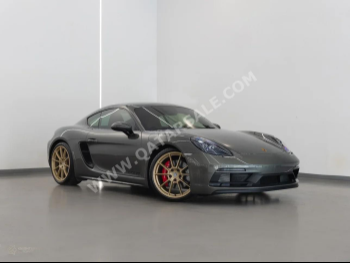 Porsche  Cayman  718 GTS  2024  Automatic  8,850 Km  6 Cylinder  Rear Wheel Drive (RWD)  Coupe / Sport  Green  With Warranty
