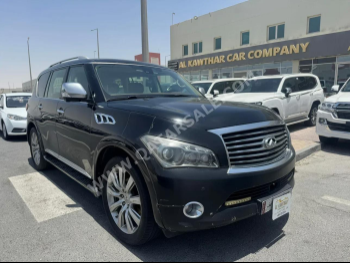 Infiniti  QX  56  2012  Automatic  149,000 Km  8 Cylinder  Four Wheel Drive (4WD)  SUV  Black