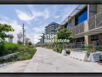 Commercial Shops - Not Furnished  - Lusail  For Rent  - Al Kharayej