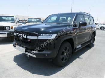 Toyota  Land Cruiser  GR Sport Twin Turbo  2025  Automatic  0 Km  6 Cylinder  Four Wheel Drive (4WD)  SUV  Black  With Warranty