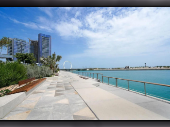 Commercial Shops - Not Furnished  - Lusail  For Rent  - Al Kharayej