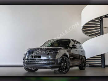 Land Rover  Range Rover  HSE  2024  Automatic  16,000 Km  8 Cylinder  Four Wheel Drive (4WD)  SUV  Dark Gray  With Warranty