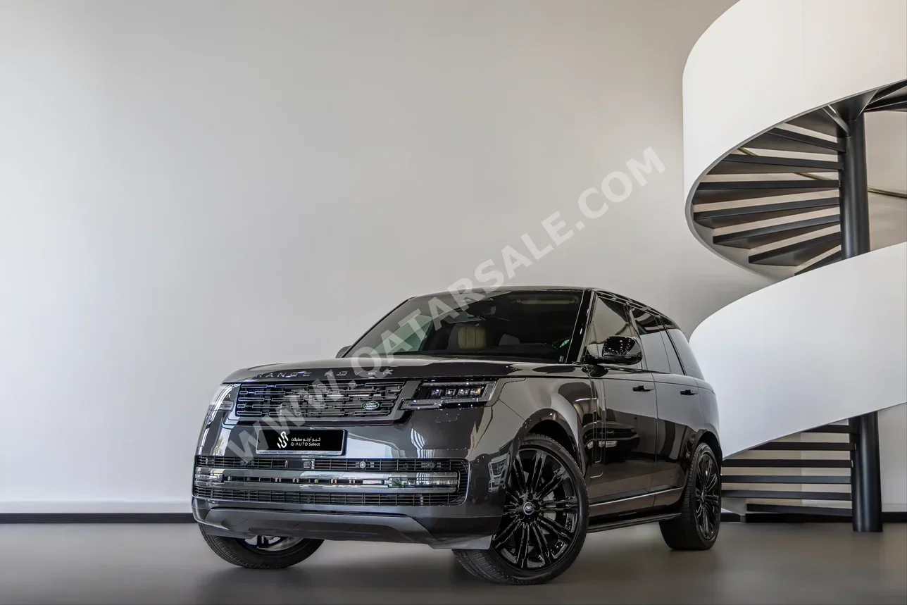 Land Rover  Range Rover  HSE  2024  Automatic  16,000 Km  8 Cylinder  Four Wheel Drive (4WD)  SUV  Dark Gray  With Warranty