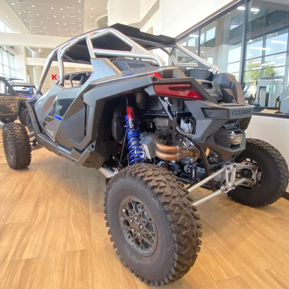 بولاريس  ار زد ار -  2024 - اللون رمادي -  الضمان