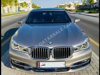 BMW  7-Series  740 Li  2016  Automatic  61,850 Km  6 Cylinder  Rear Wheel Drive (RWD)  Sedan  Silver