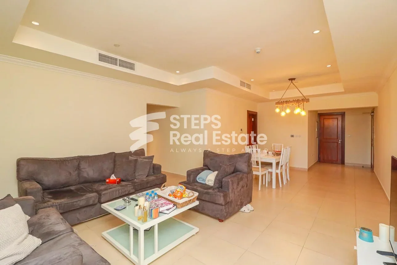 2 Bedrooms  Apartment  For Sale  in Doha -  The Pearl  Fully Furnished