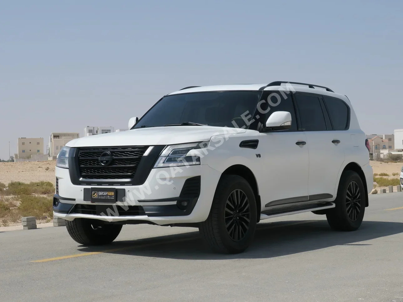 Nissan  Patrol  LE  2018  Automatic  108,000 Km  8 Cylinder  Four Wheel Drive (4WD)  SUV  White