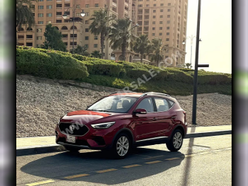 MG  Zs  2023  Automatic  34,850 Km  4 Cylinder  Front Wheel Drive (FWD)  SUV  Red  With Warranty