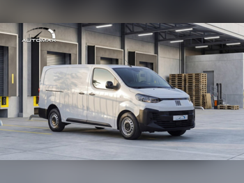 فيات  دوكاتو  2025  اوتوماتيك  0 كم  4 سلندر  سحب امامي  فان \ باص  أبيض  تحت الضمان