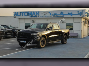 Dodge  Ram  Rebel  2025  Automatic  0 Km  8 Cylinder  Four Wheel Drive (4WD)  Pick Up  Black  With Warranty