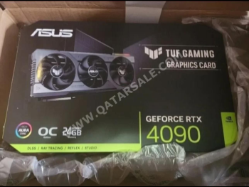 Asus  Nvidia Geforce  RTX 4090  GDDR6X /  24 GB
